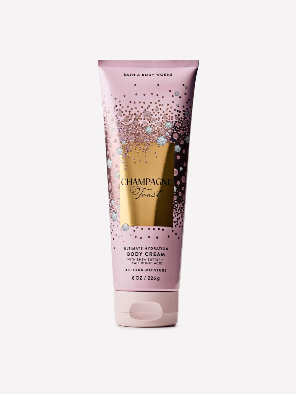 🥂🍓 Bath & Body Works Champagne Toast Body Cream 8oz 🧴✨